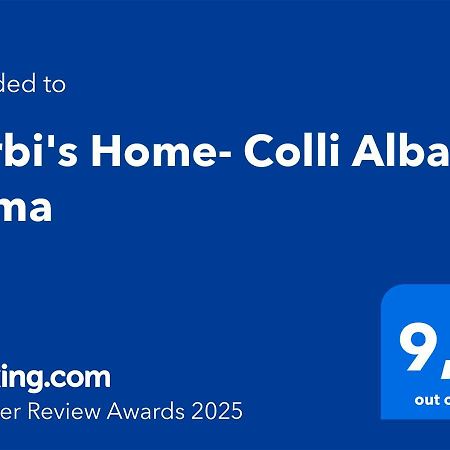 Barbi'S Home- Colli Albani Roma 外观 照片