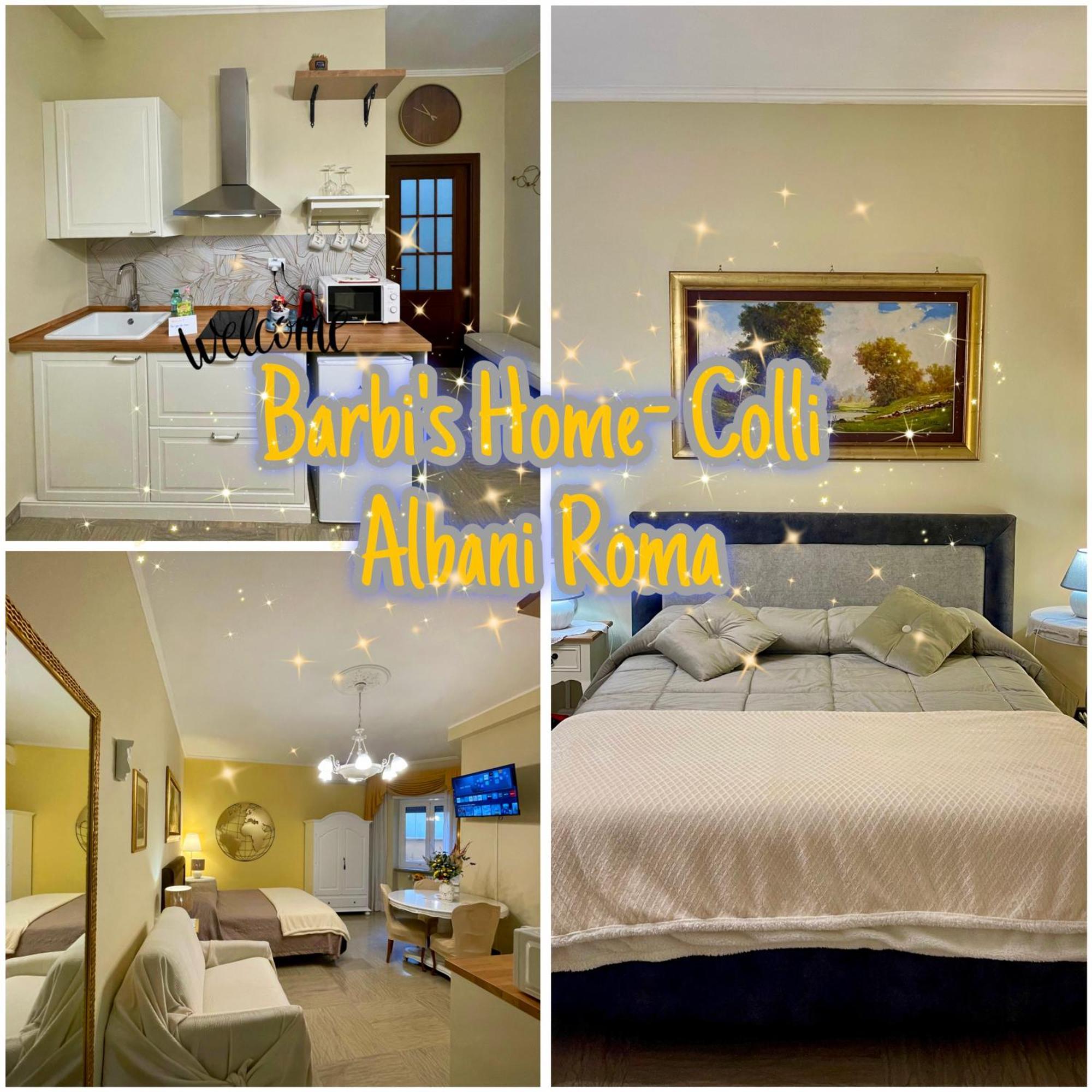 Barbi'S Home- Colli Albani Roma 外观 照片