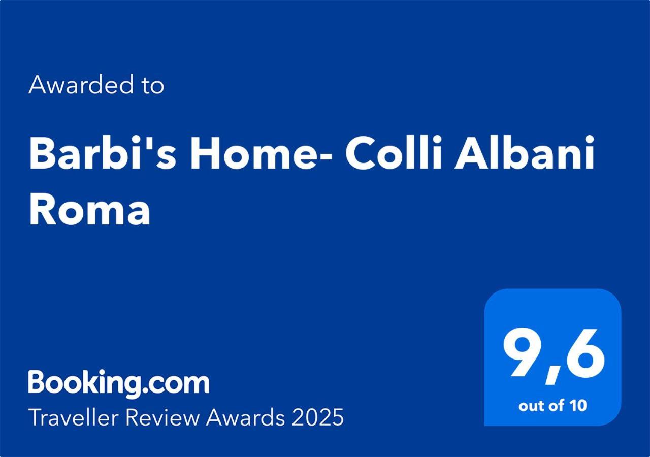 Barbi'S Home- Colli Albani Roma 外观 照片
